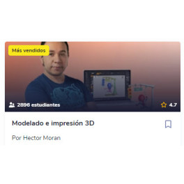 Modelado e impresión 3D - Héctor Morán