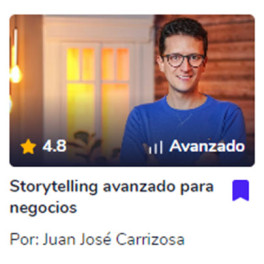 Storytelling Avanzado para Negocios - Juan José Carrizosa