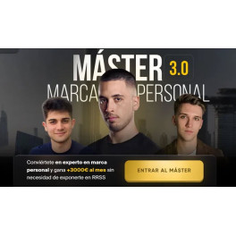 Máster en Marca Personal 3.0