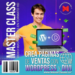 Crea páginas de ventas con wordpress y divi - Felipe Neri