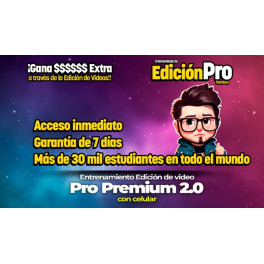 Entrenamiento de Edición Pro Premium - Mauricio Escobar