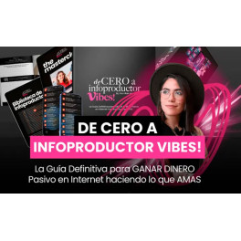 De 0 a infoproductor Vibes - Anngi Ávila