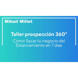 Taller Prospección 360