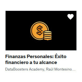 Finanzas Personales Éxito financiero a tu alcance - DataBoosters Academy