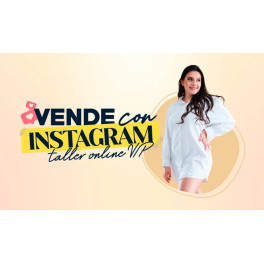 Taller online vende con instagram - Bea Campos