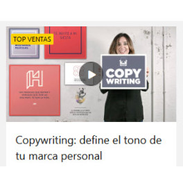 Copywriting define el tono de tu marca personal - Carla Gonzáles