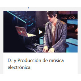DJ y Producción de música electrónica - Alex DC