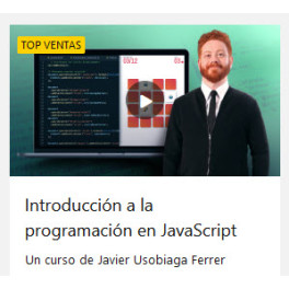 Introducción a la programación en JavaScript - Javier Usobiaga