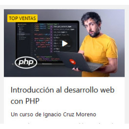 Introducción al desarrollo web con PHP - Ignacio Cruz Montero