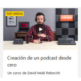Creación de un podcast desde cero - David Mulé
