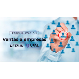 Especialización de Ventas a empresas - Netzun