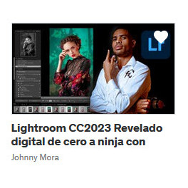 Lightroom CC2023 Revelado digital de cero a ninja