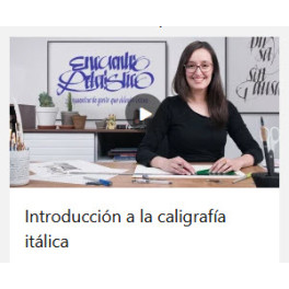 Introducción a la caligrafía itálica - Belén La Rivera