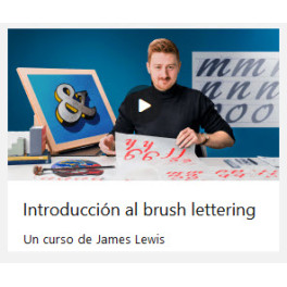 Introducción al brush lettering - James Lewis