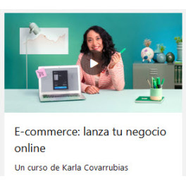 Ecommerce lanza tu negocio online - Karla Covarrubias