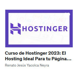 Curso de Hostinger 2023 El Hosting Ideal Para tu Página Web