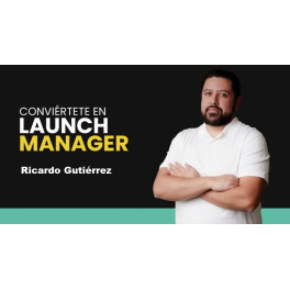 Conviértete en launch manager