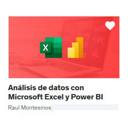 Análisis de datos con Microsoft Excel y Power BI
