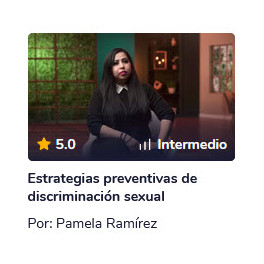 Estrategias preventivas de discriminación sexual - Pamela Ramírez