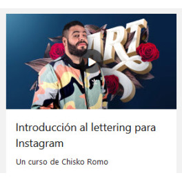 Introducción al lettering para Instagram - Chisko Romo