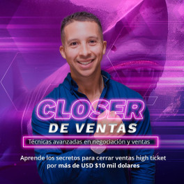 Closer de Ventas High Ticket