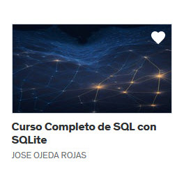 Curso Completo de SQL con SQLite