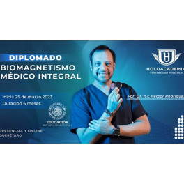 Diplomado Biomagnetismo Médico Integral 