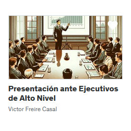 Presentación ante Ejecutivos de Alto Nivel - Víctor Freire