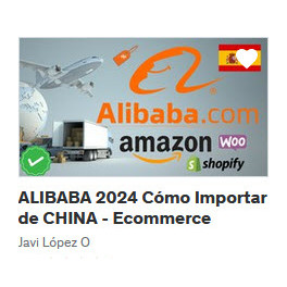 ALIBABA 2024 Cómo Importar de China Ecommerce o Amazon FBA