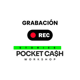 Grabacion stories pocket cash - Santi Herrera