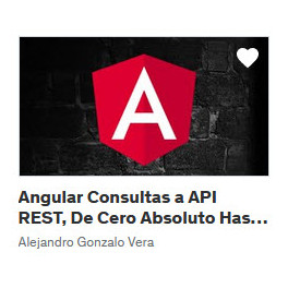 Angular Consultas a API REST de Cero Absoluto Hasta Trainee