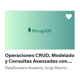 Operaciones CRUD Modelado y Consultas Avanzadas con MongoDB