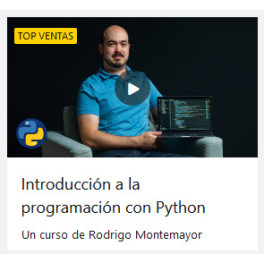 Introducción a la IA con Python - Rodrigo Montemayor