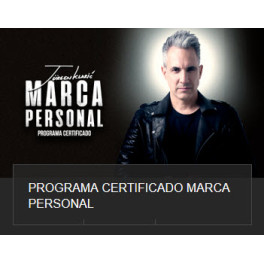 Programa certificado marca personal - Jurgen Klaric