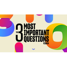 The 3 Most Important Questions (Inglés)