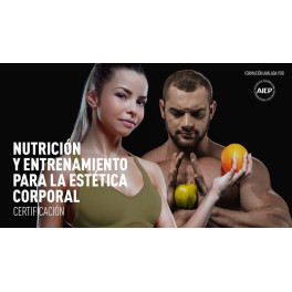 Nutrición y entrenamiento para la estética corporal