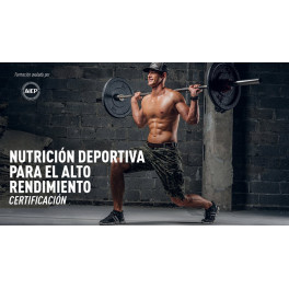 Nutrición deportiva para el alto rendimiento - FHI