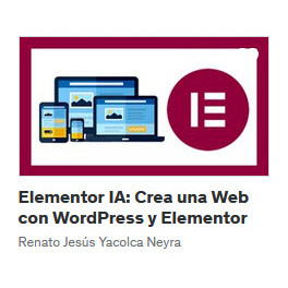 Elementor IA Crea una Web con WordPress y Elementor
