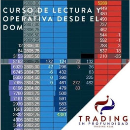 Trading en profunidad avanzado de lectura y scalping con libro de órdenes