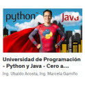 Universidad de Programación Python y Java Cero a Experto