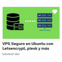 VPS Seguro en Ubuntu con Letsencrypt, plesk y más