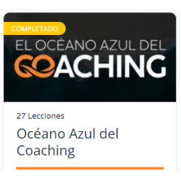 Océano Azul del Coaching