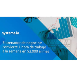 Entrenador de Negocios - Systeme.io