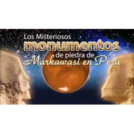 Los misteriosos monumentos de piedra de markawasi en Perú