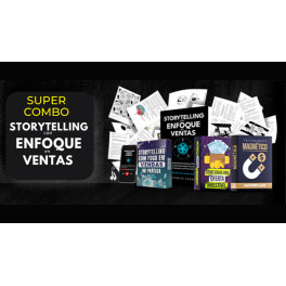 Supercombo Storytelling con Enfoque en Ventas - Charles Cezar