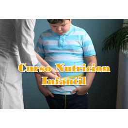 Curso Nutrición Infantil