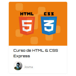 Curso de HTML & CSS Express