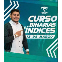 Curso de trading índices sintéticos y binarias - Trading Factory