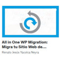 All in One WP Migration Migra tu Sitio Web de WordPress