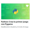 Python Crea tu primer juego con Pygame 